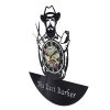 'The Best Barber' Salon Clock - Image 2