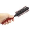 Round Red Hair Brush - Image 3