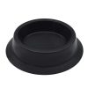 Rubber Shaving Foam Bowl- Black