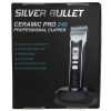 Silver Bullet Ceramic Pro 240 Professional Clipper - Image 2