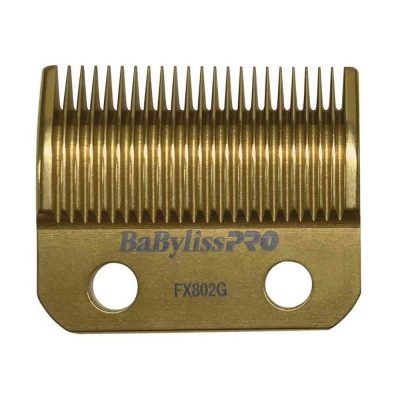 BabylissPro Replacement Clipper Blade Gold FX802G - Image 2