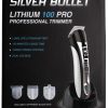Silver Bullet Lithium Pro 100 Hair Trimmer - Pink - Image 2