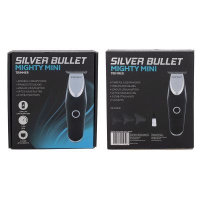 Silver Bullet Mighty Mini Hair Trimmer Nifty Mini Size - Image 3