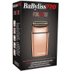 BaBylissPRO FoilFX02 Rose Gold Metal Foil Shaver
