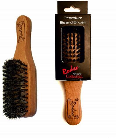 Rodeo Premium Beard Brush PRM