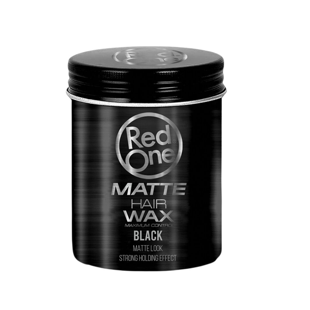 RedOne Hair Wax Matte Look Black 100ml | Red One Australia