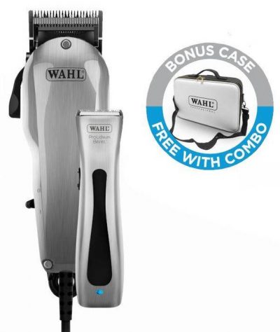 Wahl Combo Pack Taper 2000 and Beret Trimmer + Case