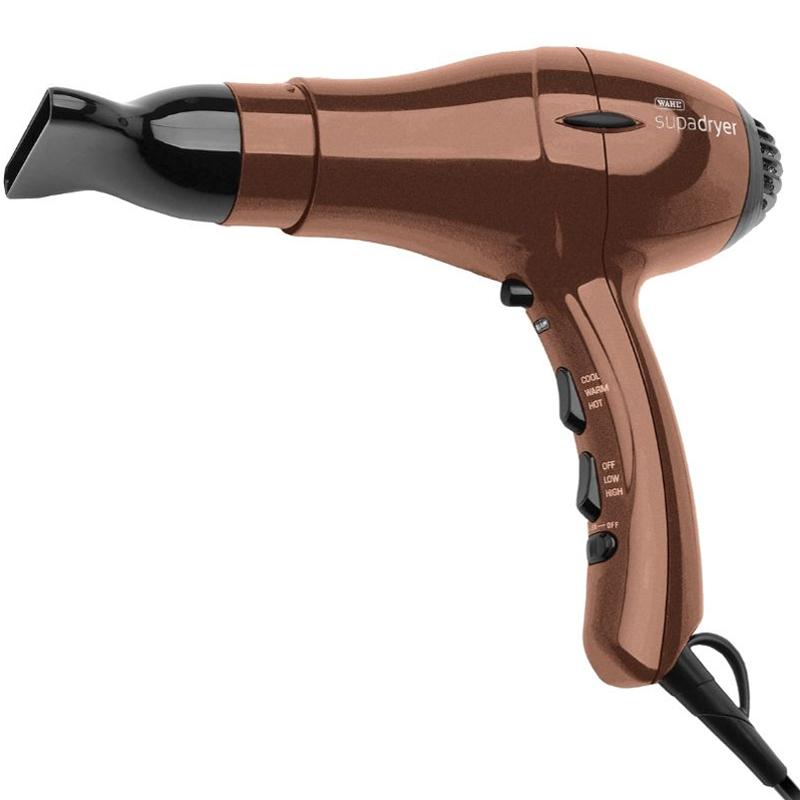Wahl Supadryer 1800 Ionic Hair Dryer- Copper | Red One Australia Wahl Supadryer 1800 Ionic Hair Dryer- Copper | Red One Australia