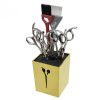 Scissors Rack Holder - Gold