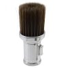 Neck Brush With Talk Powder Facility Silver