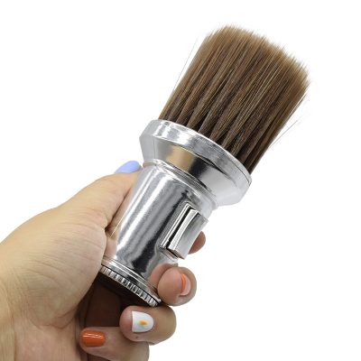 Neck Brush With Talk Powder Facility Silver - Image 2