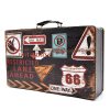 Barber Carry Tool Case Organizer Box 908