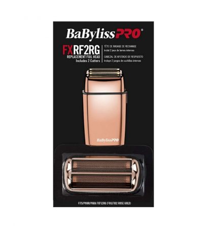 BaBylissPRO Rose Gold Double Foil Replacement Foil/Cutter FXRF2RG
