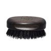 Oval Shaped Beard Brush (dark chocolate) - Image 4