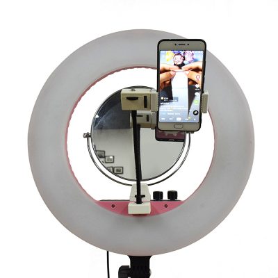 Professional Ring Light LED 18' Portable - Image 4