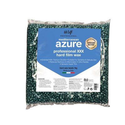 Hi Lift Mediterranean Azure Hard Wax Beads 1KG