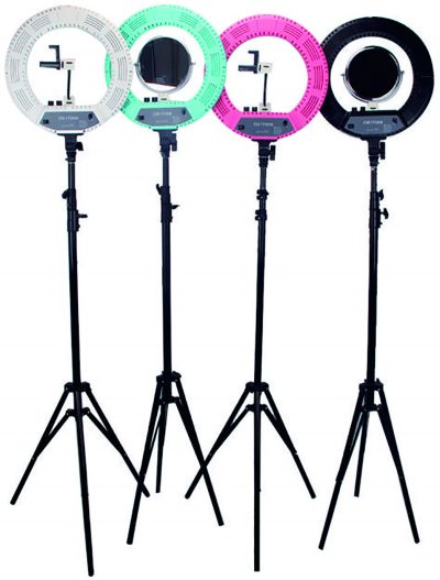 Professional Ring Light LED 18' Portable