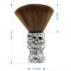 Soft Neck Brush Skull Design - Image 2