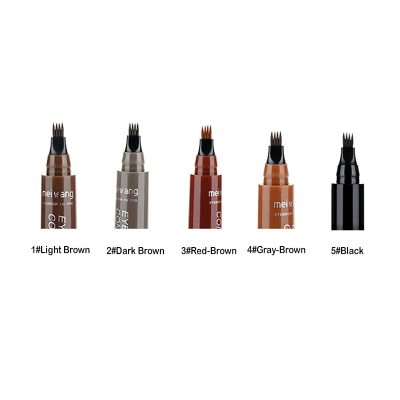 Line Up Eyebrow & Beard Pen Microblading  Liquid Waterproof - Image 3