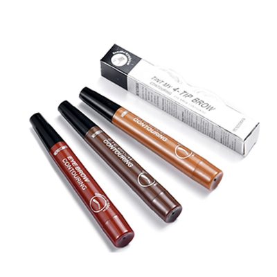 Line Up Eyebrow & Beard Pen Microblading  Liquid Waterproof