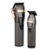 BabylissPRO LimitedFX Gunmetal Clipper & Trimmer Duo - Image 2