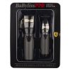 BabylissPRO LimitedFX Gunmetal Clipper & Trimmer Duo