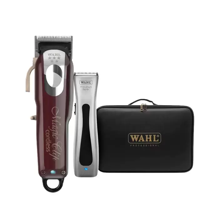 Wahl Magic Clip and Beret Combo With Case