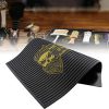 Barber Mr. Black Bearded Skull Tool Mat - Image 2