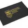 Barber Mr. Black Bearded Skull Tool Mat