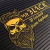 Barber Mr. Black Bearded Skull Tool Mat - Image 3