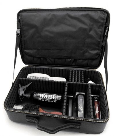 Wahl Black and Gold Barber Tool Carry Bag -Travel Case - Image 2
