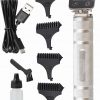 Barbasol - Zero Gap T-Blade Trimmer - Silver - Image 2