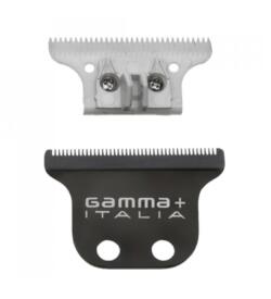 Gamma+ Italia Replacement Blade Set - High-Performance Barber Tools