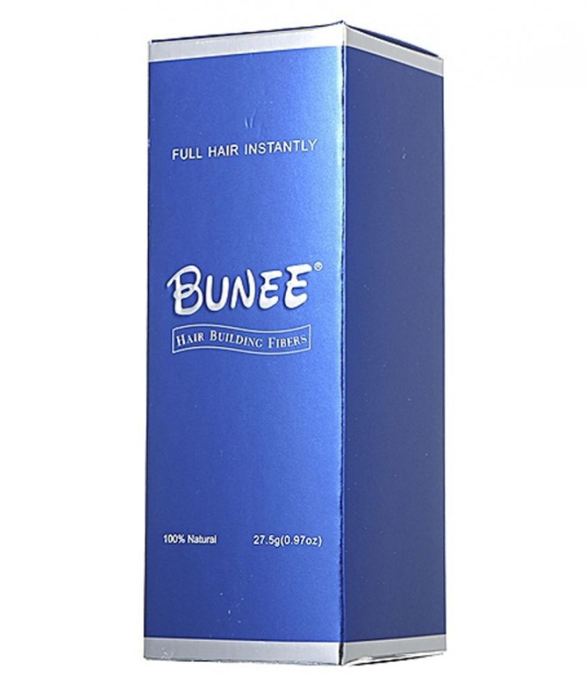 BUNEE Hair Building Fibers (Medium Brown) 27 gr | Red One Australia