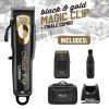 Wahl Black & Gold Magic Clip + Finale Combo - Image 2