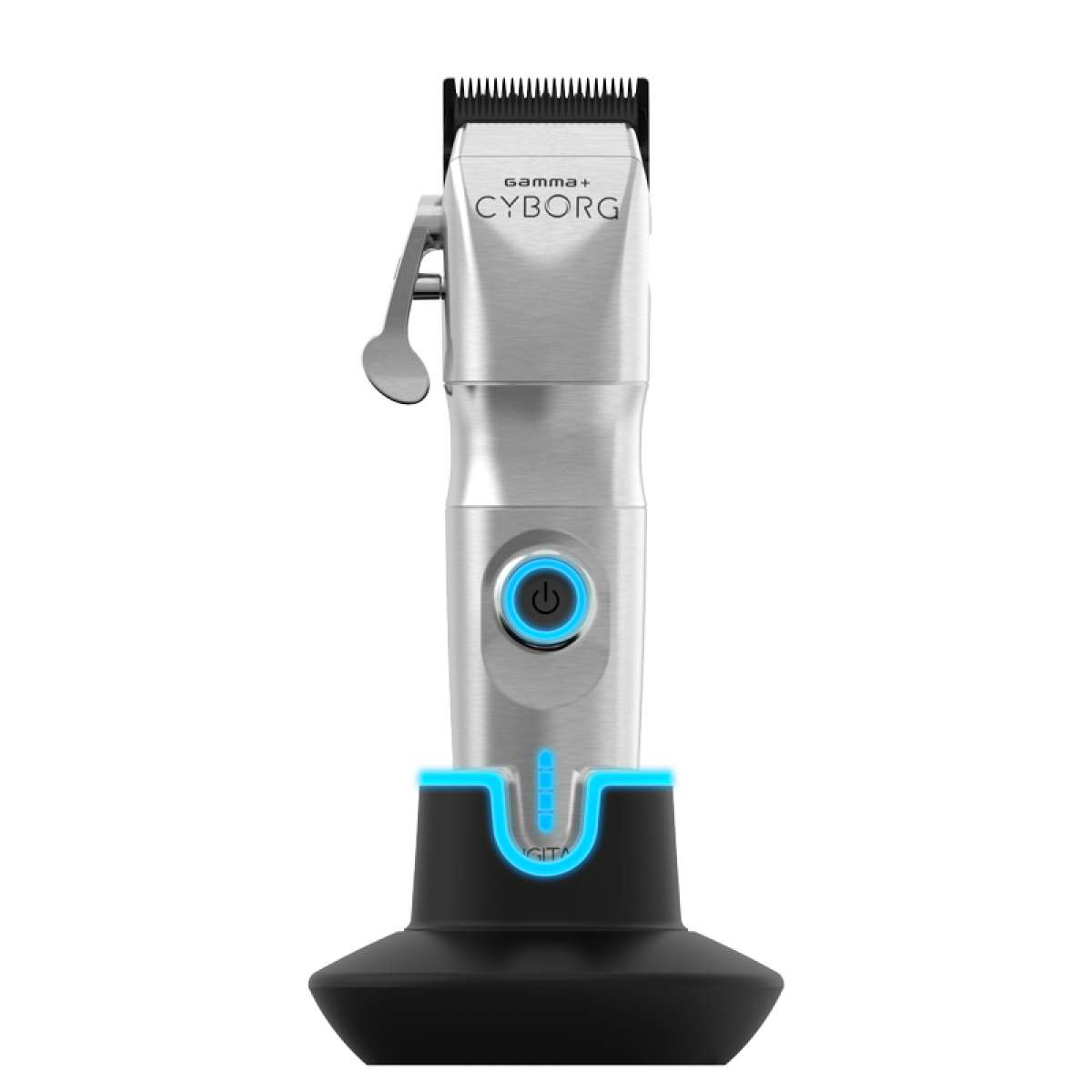 Gamma+ Cyborg Professional Barber Clipper – Smooth, Low-Vibration Performance