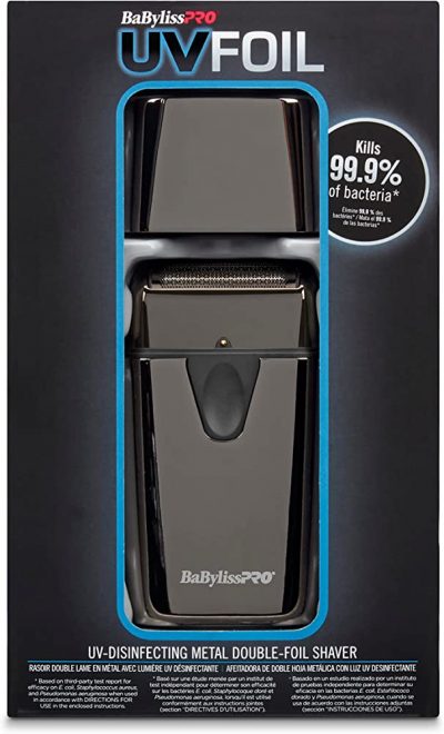 BaBylissPRO UVFoil Double Foil Shaver - Image 3