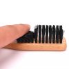 Fade Brush & Beard Brush Wood - Light Brown - Image 3