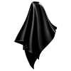 Wahl Haircutting Cape - Black