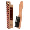 Fade Brush & Beard Brush Wood - Light Brown