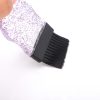 Hair Dyeing Brush Purple Glitter - Image 3
