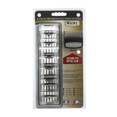 Wahl 8-Pack Premium Cutting Guides+Try
