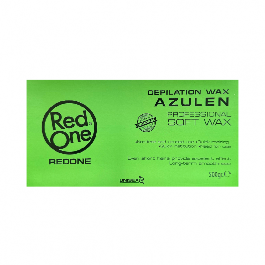 RedOne Depilation Azulen Professional Soft Wax | Red One Australia