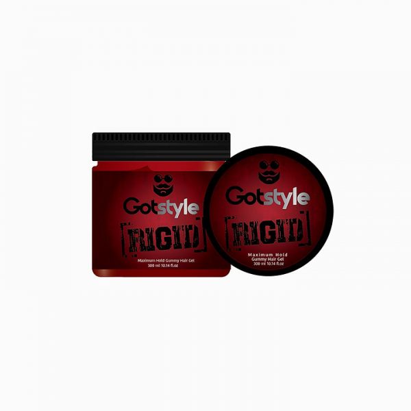 Gotstyle Hair Gel Rigid 600ml | Red One Australia