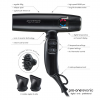 Pro-One Evonic Hairdryer - Black - Image 3