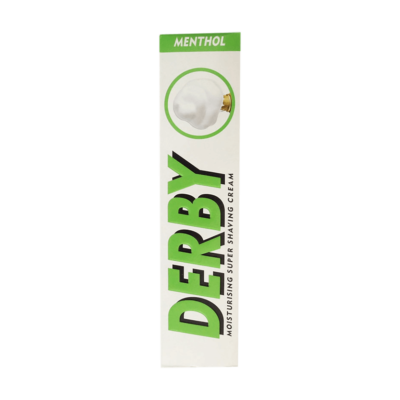 Derby Moisturising Super Shaving Cream Menthol 100g
