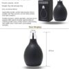 Reusable Powder Puffer - Black - Image 4