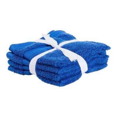 Mode Face Wash 30cmx30xm - 6 pack (Purple)