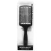 Silver Bullet Black Velvet Paddle Hair Brush - Image 2