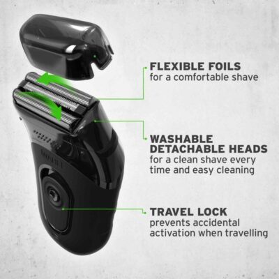 Wahl Lithium-Ion Travel Shaver - Image 4